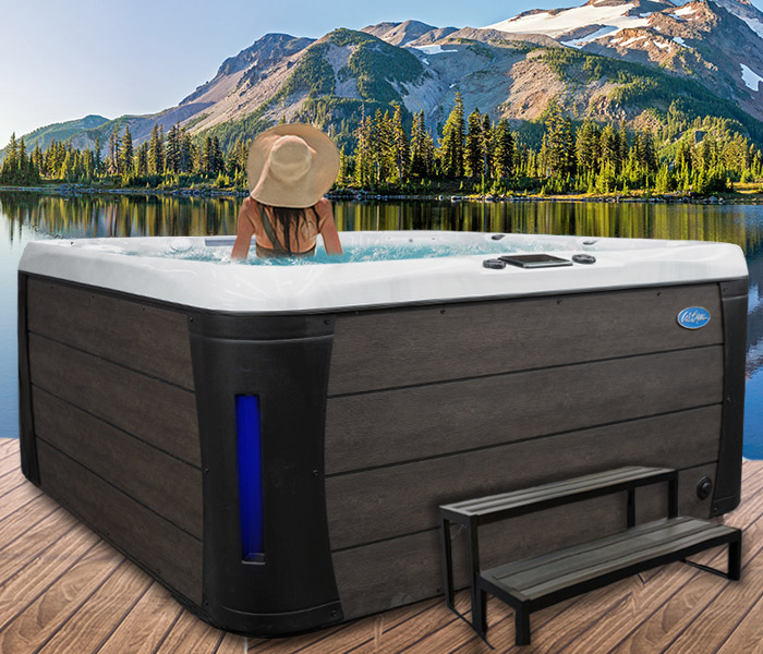 Calspas hot tub being used in a family setting - hot tubs spas for sale Alamogordo